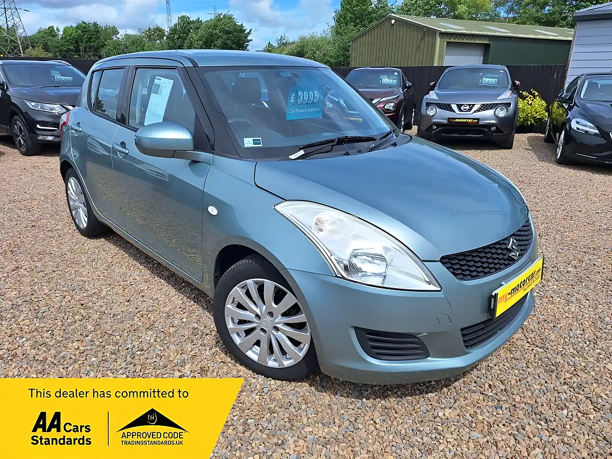 Used 2011 Suzuki Swift SZ3 Green - Front View