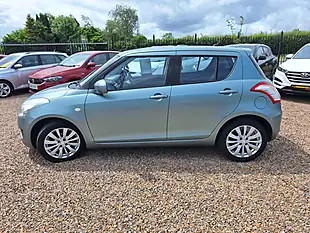 Used 2011 Suzuki Swift SZ3 Green - Interior and Exterior details 10