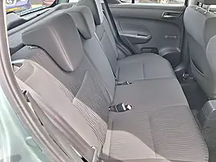 Used 2011 Suzuki Swift SZ3 Green - Interior and Exterior details 12
