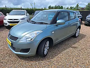 Used 2011 Suzuki Swift SZ3 Green - Interior and Exterior details 13