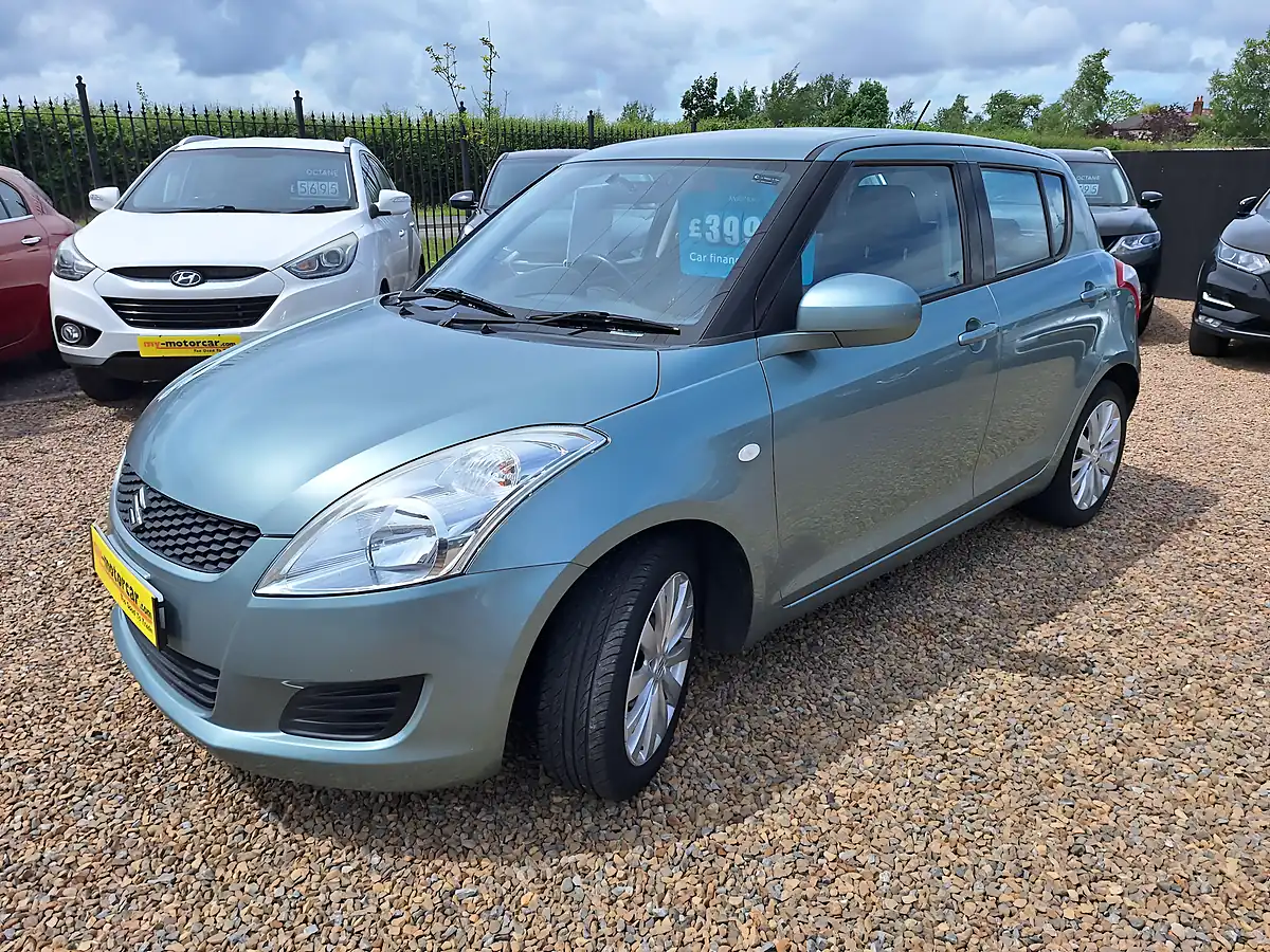Used 2011 Suzuki Swift SZ3 Green - Interior and Exterior details 13
