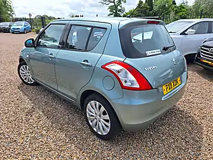 Used 2011 Suzuki Swift SZ3 Green - Interior and Exterior details 15