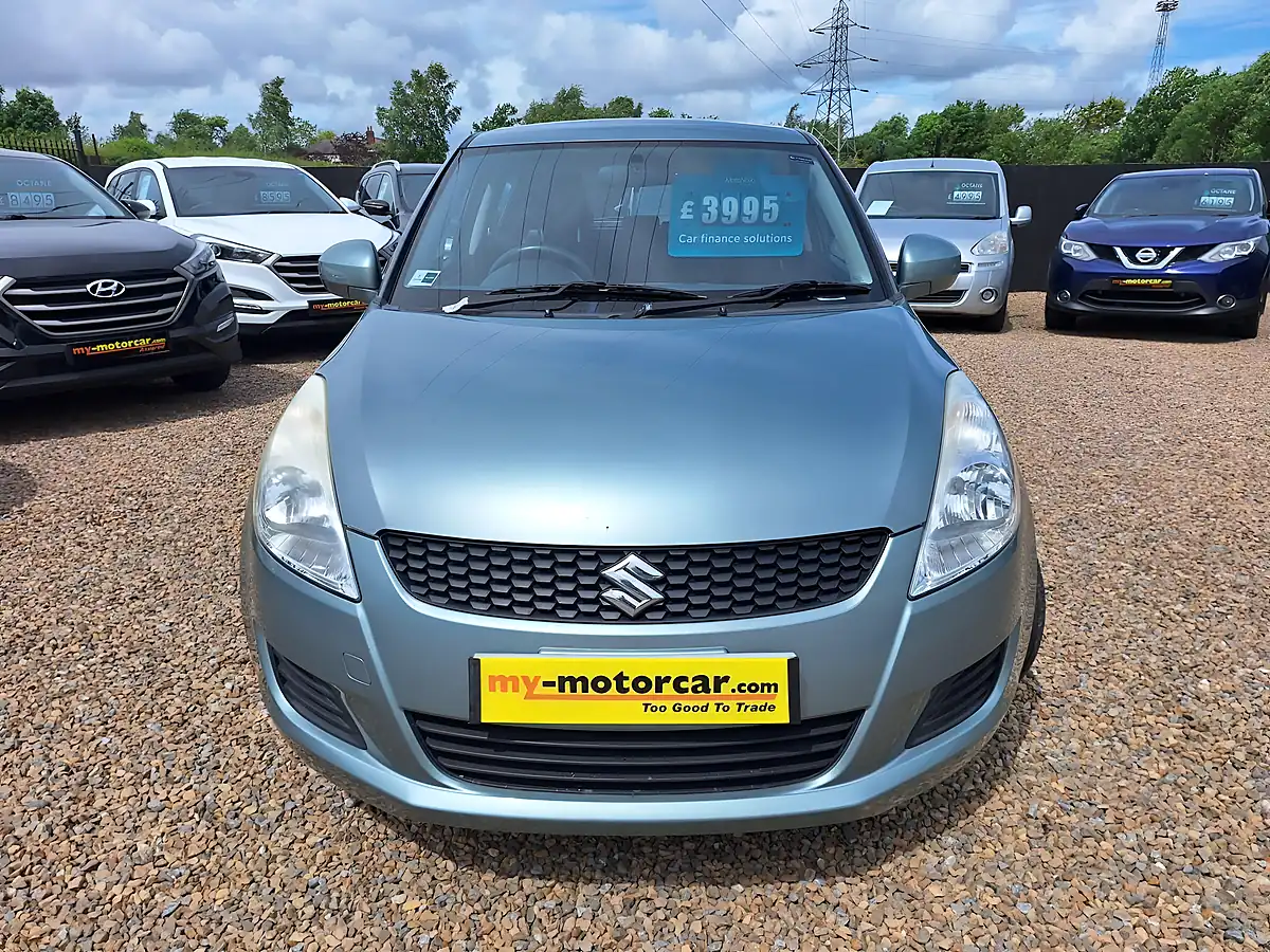 Used 2011 Suzuki Swift SZ3 Green - Interior and Exterior details 5