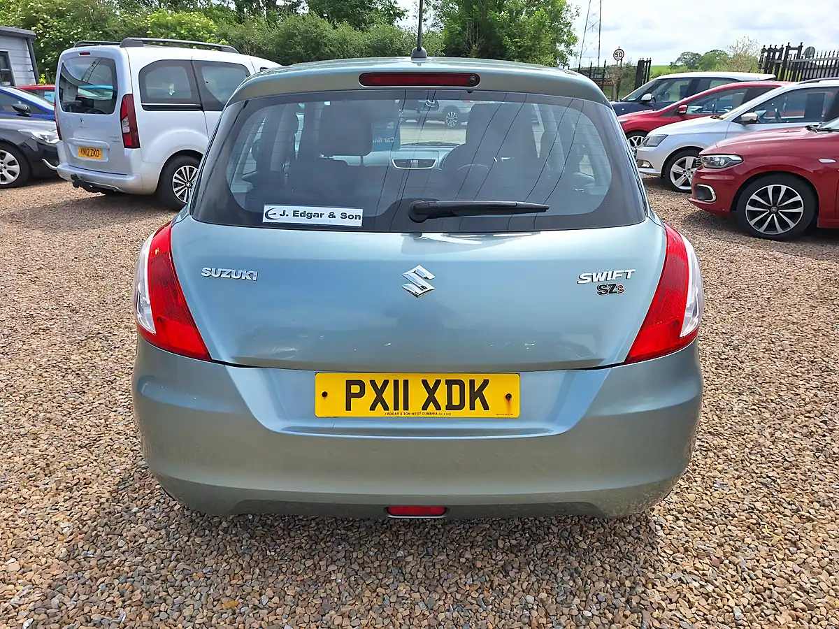 Used 2011 Suzuki Swift SZ3 Green - Interior and Exterior details 8