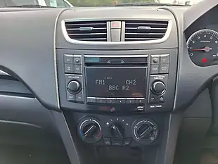 Used 2011 Suzuki Swift SZ3 Green - Interior and Exterior details 9
