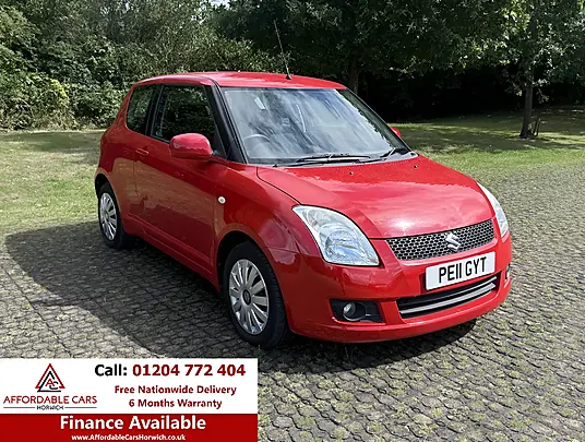 2011 Suzuki Swift 1.3 Sz3