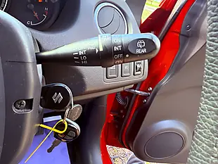 Used 2011 Suzuki Swift Sz3 Red - Interior and Exterior details 16