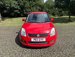 Used 2011 Suzuki Swift Sz3 Red - Interior and Exterior details 2