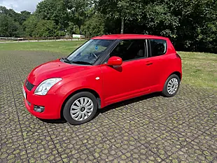 Used 2011 Suzuki Swift Sz3 Red - Interior and Exterior details 3