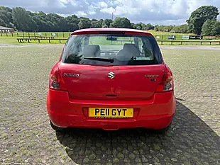 Used 2011 Suzuki Swift Sz3 Red - Interior and Exterior details 5