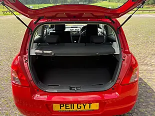 Used 2011 Suzuki Swift Sz3 Red - Interior and Exterior details 7