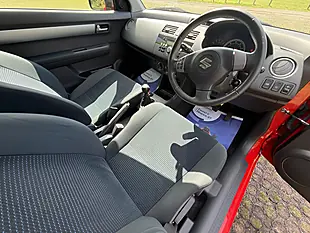 Used 2011 Suzuki Swift Sz3 Red - Interior and Exterior details 8