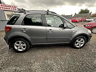 Used 2011 Suzuki SX4 SZ5 Grey - Interior and Exterior details 12