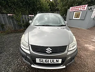 Used 2011 Suzuki SX4 SZ5 Grey - Interior and Exterior details 4