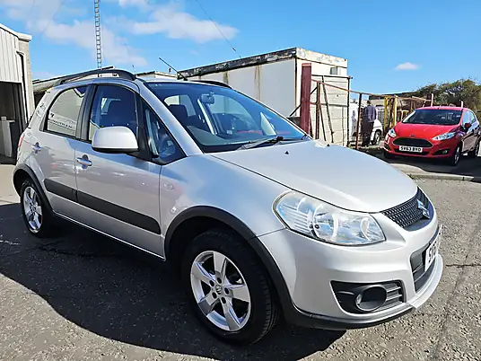 2011 Suzuki SX4 SZ5 1.6 4x4