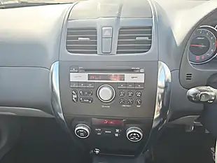 Used 2011 Suzuki SX4 SZ5 Silver - Interior and Exterior details 11