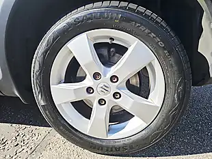 Used 2011 Suzuki SX4 SZ5 Silver - Interior and Exterior details 16