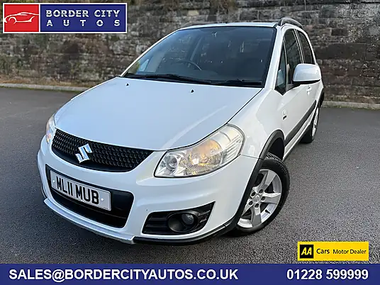 2011 Suzuki SX4 SZ5 2.0 DDiS