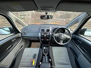 Used 2011 Suzuki SX4 SZ5 White - Interior and Exterior details 17