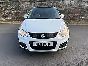 Used 2011 Suzuki SX4 SZ5 White - Interior and Exterior details 2