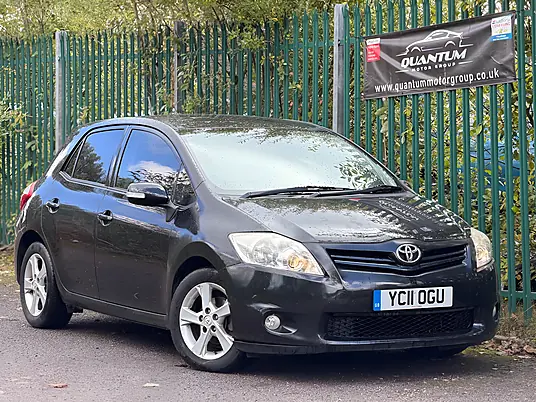 2011 Toyota Auris 1.33 Dual VVT-i TR