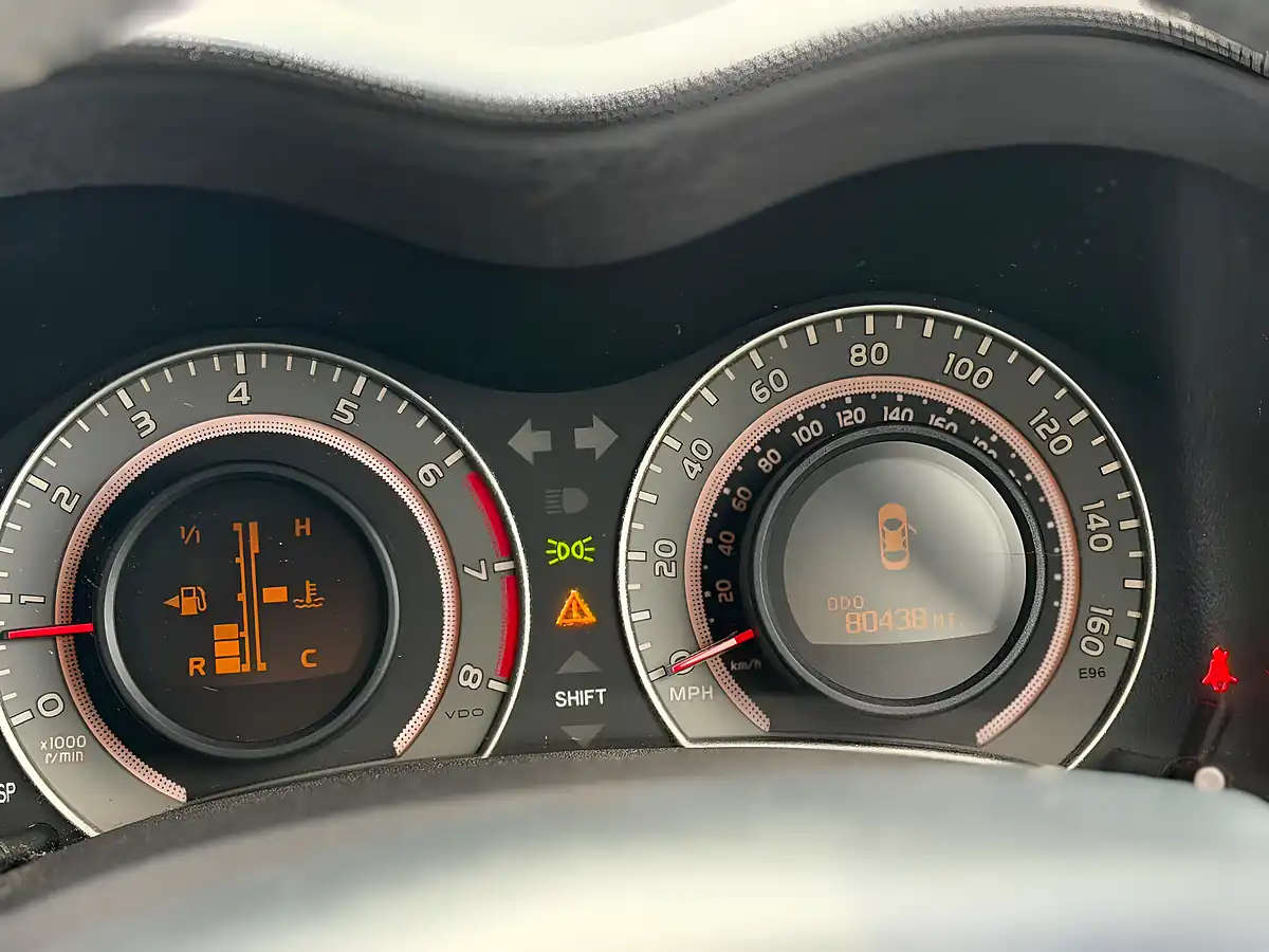 Used 2011 Toyota Auris Tr Black - Interior and Exterior details 13