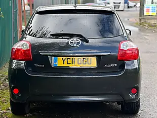 Used 2011 Toyota Auris Tr Black - Interior and Exterior details 7