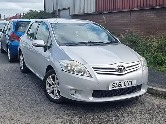 2011 Toyota Auris 1.33 Dual VVT-i TR