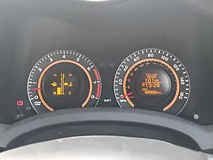 Used 2011 Toyota Auris Tr Silver - Interior and Exterior details 10