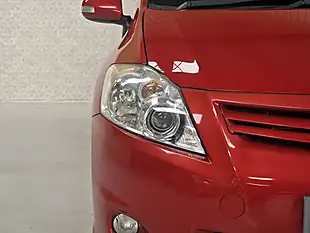 Used 2011 Toyota Auris Tr Vermillion Red - Interior and Exterior details 6