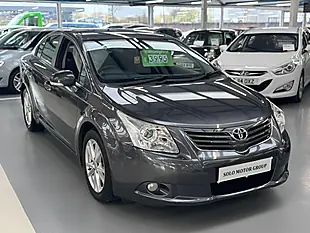 Used 2011 Toyota Avensis Tr Grey - Interior and Exterior details 5