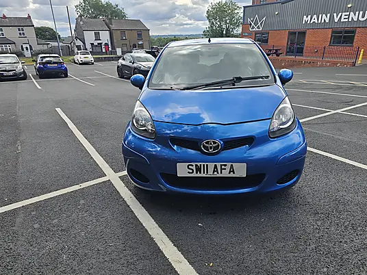 2011 Toyota Aygo 1.0 VVT-i Blue