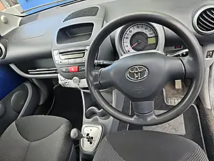 Used 2011 Toyota Aygo Blue Blue - Interior and Exterior details 11