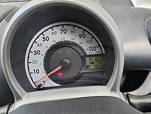 Used 2011 Toyota Aygo Blue Blue - Interior and Exterior details 13