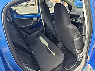 Used 2011 Toyota Aygo Blue Blue - Interior and Exterior details 15