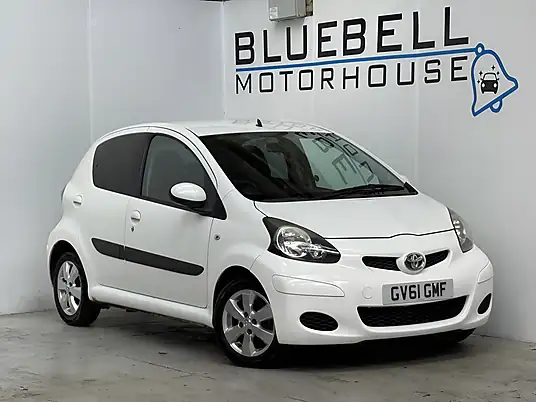 2011 Toyota Aygo 1.0 VVT-i Go