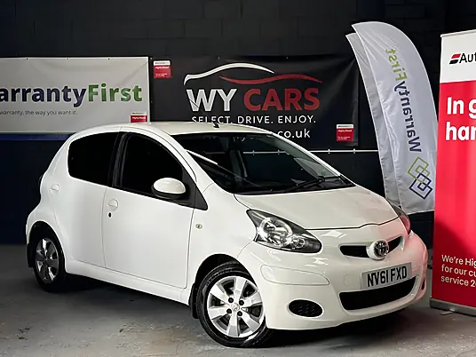 2011 Toyota Aygo 1.0 VVT-i Go