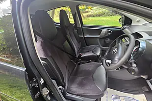Used 2011 Toyota Aygo Ice Grey - Interior and Exterior details 12