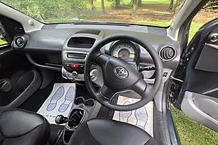 Used 2011 Toyota Aygo Ice Grey - Interior and Exterior details 13