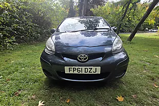Used 2011 Toyota Aygo Ice Grey - Interior and Exterior details 2