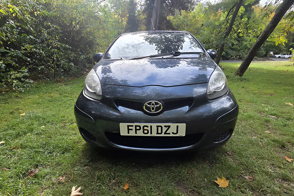 Used 2011 Toyota Aygo Ice Grey - Interior and Exterior details 2
