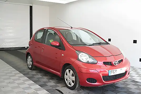 2011 Toyota Aygo 1.0 VVT-i Ice