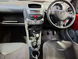 Used 2011 Toyota Aygo Ice Red - Interior and Exterior details 6