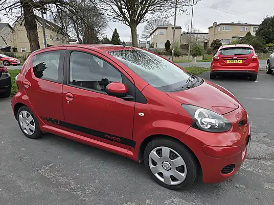 2011 Toyota Aygo 1.0 VVT-i Ice