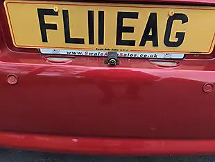Used 2011 Toyota Aygo Ice Red - Interior and Exterior details 10