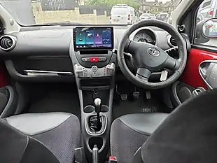 Used 2011 Toyota Aygo Ice Red - Interior and Exterior details 19
