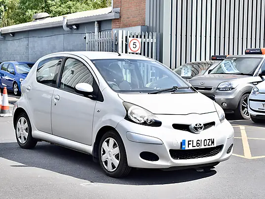 2011 Toyota Aygo Ice 1.0 VVT-i
