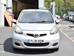 Used 2011 Toyota Aygo Ice Silver - Interior and Exterior details 14
