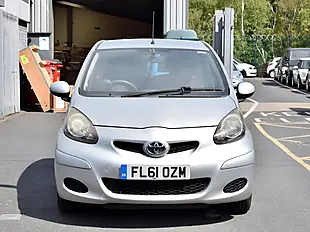 Used 2011 Toyota Aygo Ice Silver - Interior and Exterior details 2