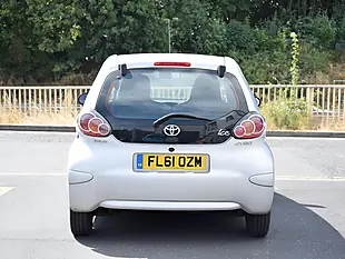 Used 2011 Toyota Aygo Ice Silver - Interior and Exterior details 6